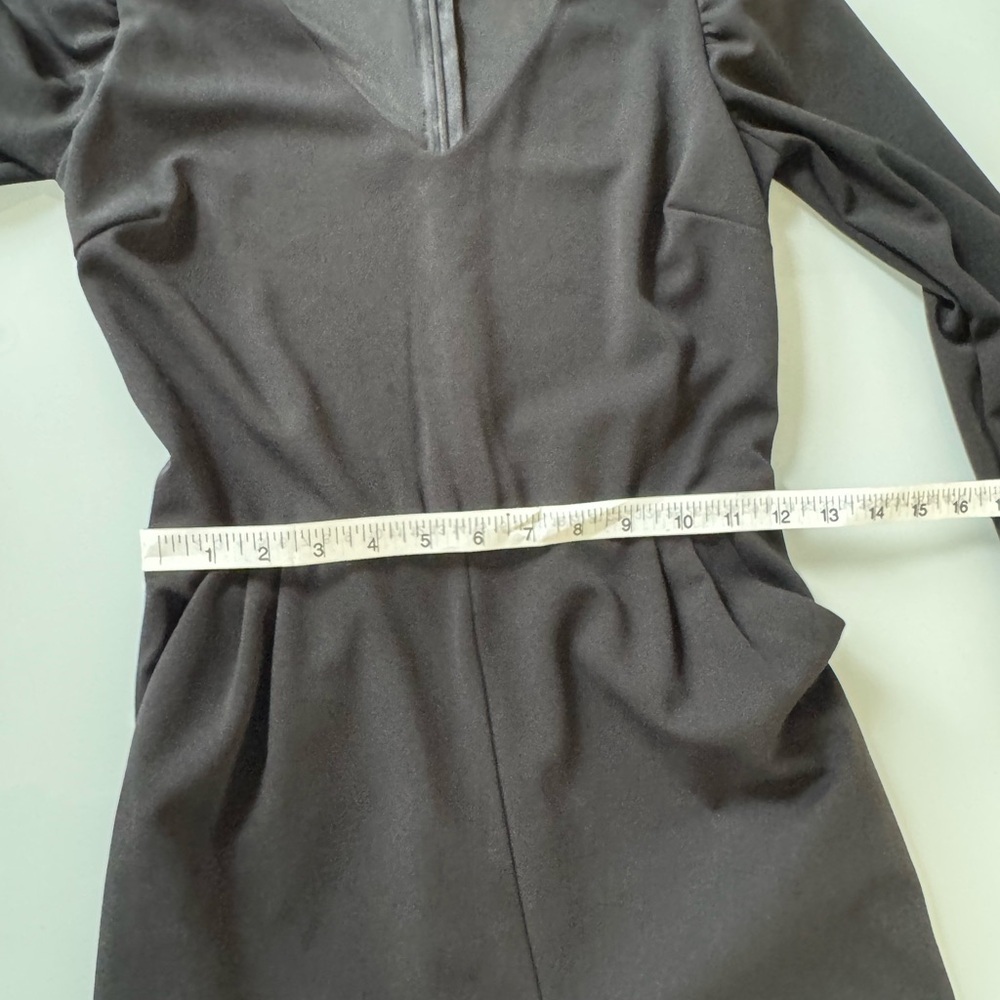 Love…Ady Black Long Sleeve Jumpsuit – Size M - Picture 5 of 5